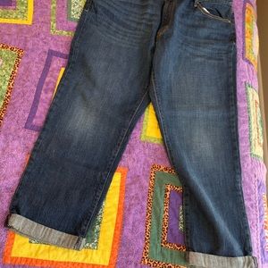 SOLD GAP sexy boyfriend fit size 18